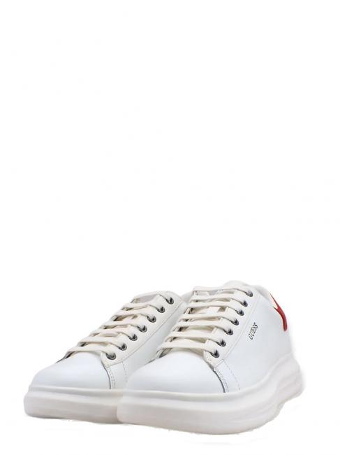 GUESS VIBO Sneakers Man whire - Men’s shoes