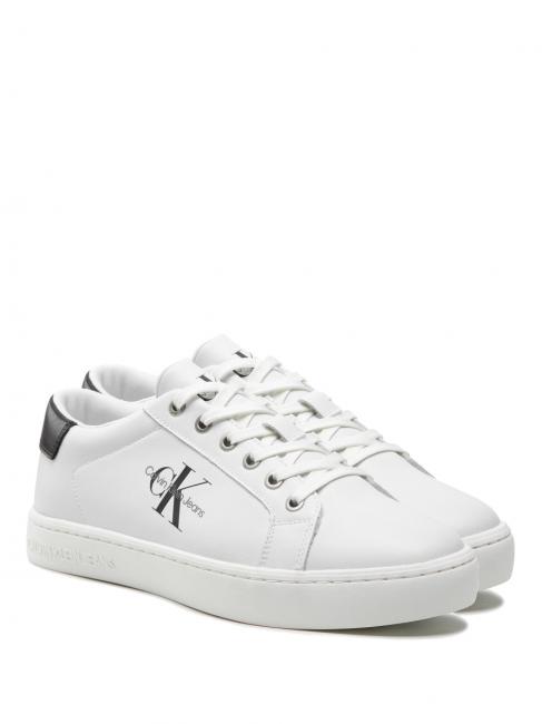 CALVIN KLEIN CK JEANS CUPSOLE Sneaker Bright White - Men’s shoes
