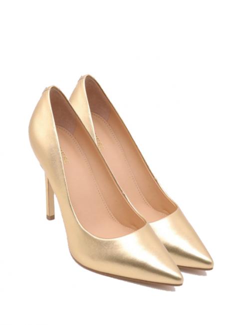 GUESS AMATO High Decollete gold - Women’s shoes