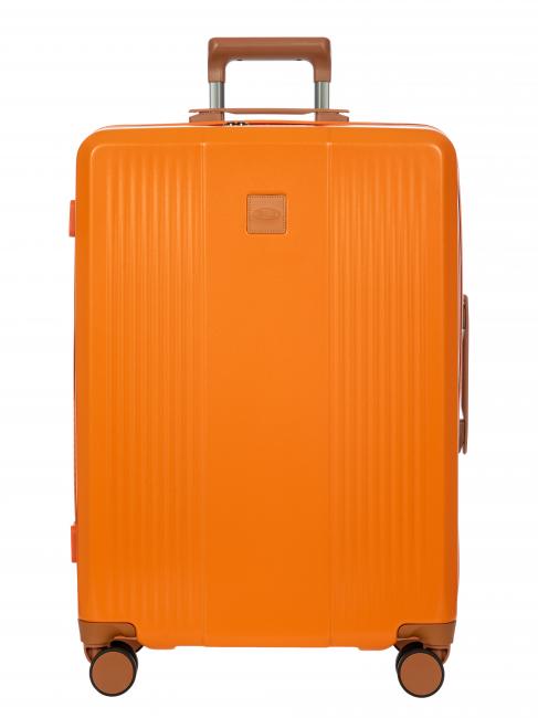 BRIC’S RAVENNA Medium trolley 69cm ORANGE - Rigid Trolley Cases