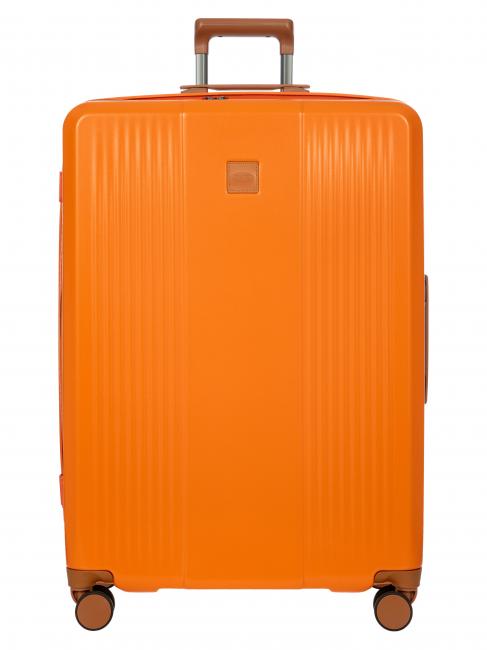 BRIC’S RAVENNA Extra large trolley 79cm ORANGE - Rigid Trolley Cases