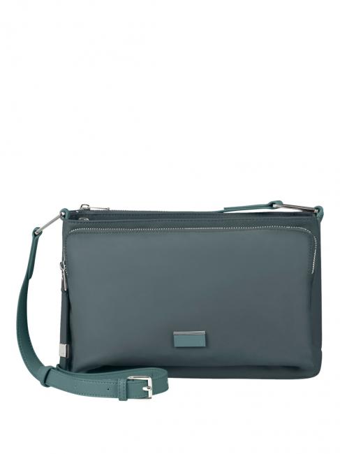 SAMSONITE BE-HER Shoulder bag 3 compartments petrol gray - Women’s Bags