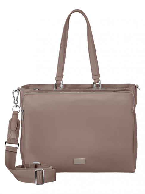 SAMSONITE BE-HER Shopping bag 14.1 ANTIQUE PINK - Women’s Bags