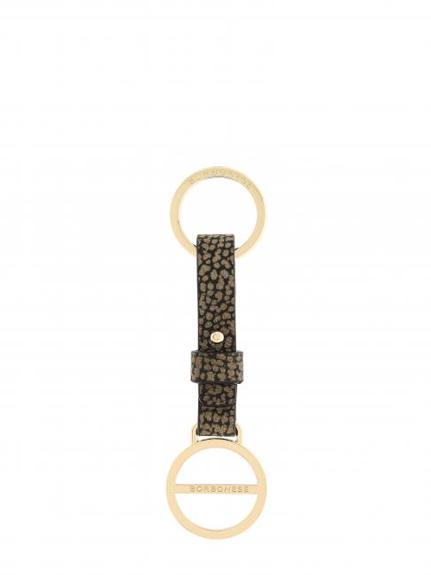 BORBONESE Portachiavi  With logo op / natu - Key holders
