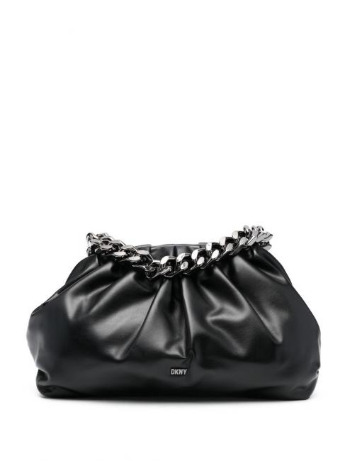 DKNY PRESLEY Shoulder bag blk / gunmetal - Women’s Bags