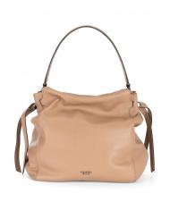 TOSCA BLU AVANA Leather sack bag mud - Women&rsquo;s Bags - 1