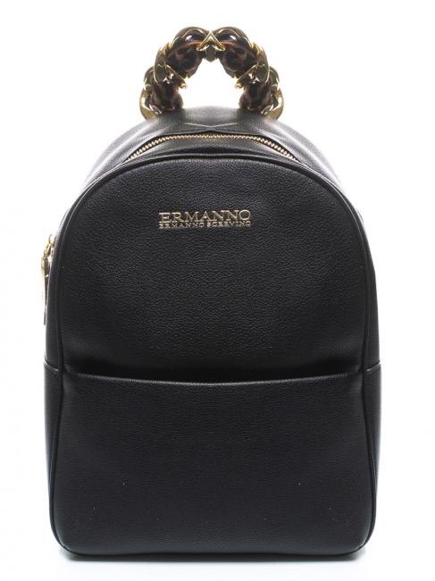 Ermanno Scervino Mavis Woman Backpack Black - Buy At Outlet Prices!