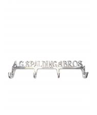 SPALDING Appendiabiti in alluminio  aluminum - Clothes hangers - 1