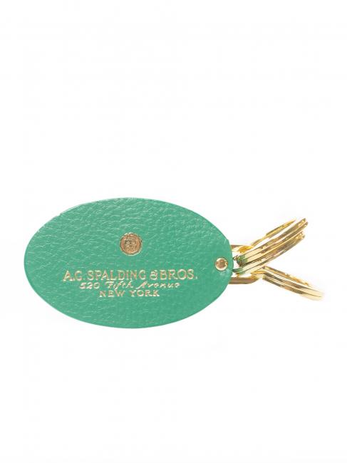 SPALDING Portachiavi ovale pelle  green - Key holders