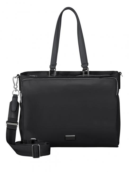 SAMSONITE BE-HER Shopping bag 14.1 BLACK - Women’s Bags