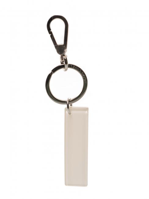 COCCINELLE LETTERA I Keychain in plexiglass and metal blanche - Key holders
