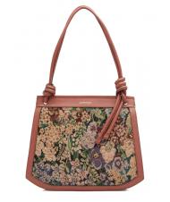 COCCINELLE ALLURE Tapestry Shoulder bag with fabric embroidery mult.almo / cinna - Women&rsquo;s Bags - 1