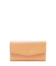 COCCINELLE EASY POCKET Woman leather wallet almond - Women&rsquo;s Wallets - 1