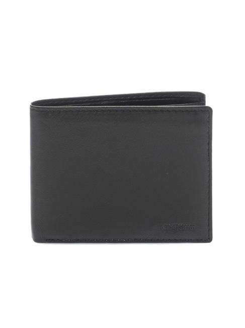 UNGARO Portafoglio con portacarte in pelle  black - Men’s Wallets