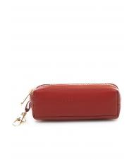 ROCCOBAROCCO Bustina portachiavi in pelle  red - Key holders - 1