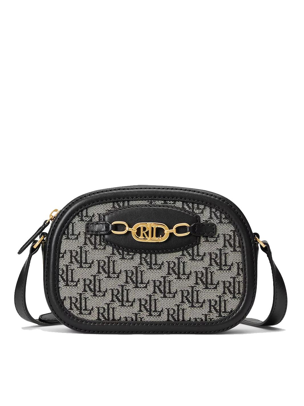 Ralph Lauren Jordynn Shoulder Bag Black - Buy At Outlet Prices!