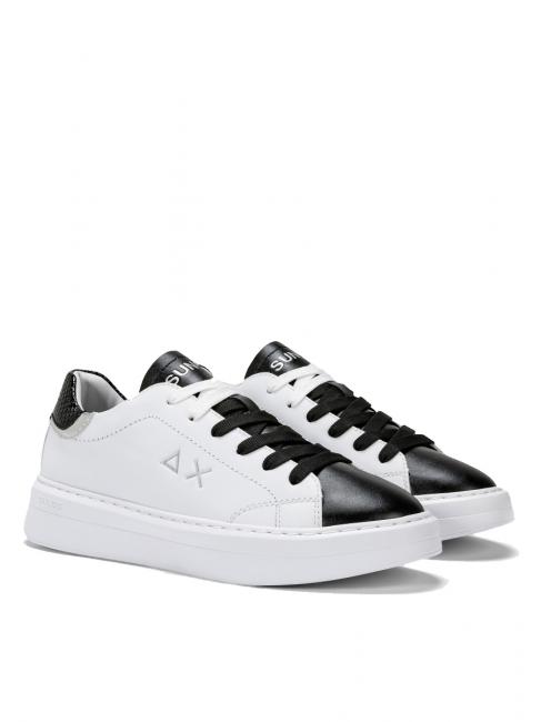 Sun68 Grace Sneaker White Black - Buy At Outlet Prices!