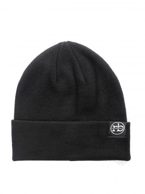 ROCCOBAROCCO Berretto beanie con risvolto  black - Hats