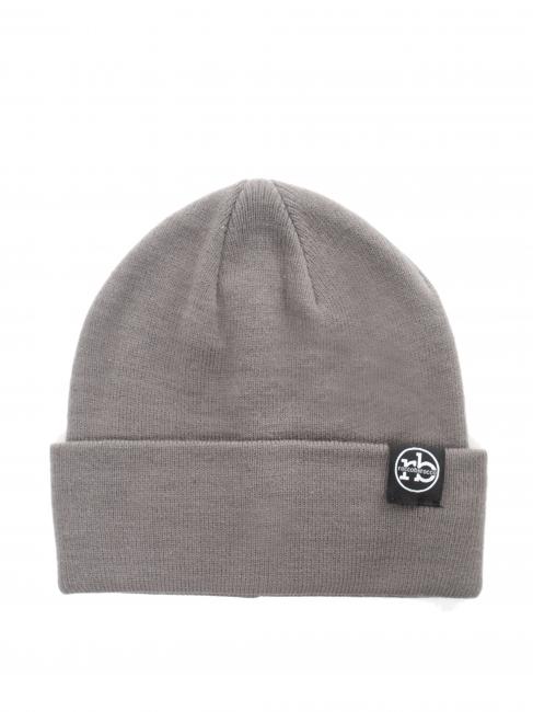 ROCCOBAROCCO Berretto beanie con risvolto  grey - Hats