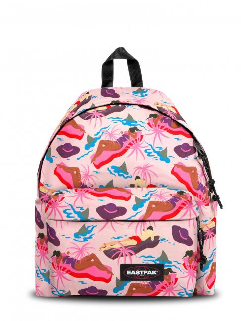 EASTPAK PADDED PAKR Backpack funksea pink - Backpacks & School and Leisure