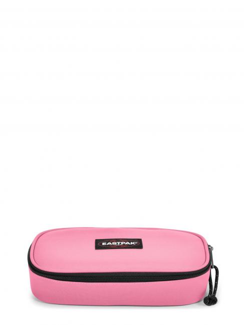 EASTPAK OVAL SINGLE Pencil case playful pink - Cases and Accessories