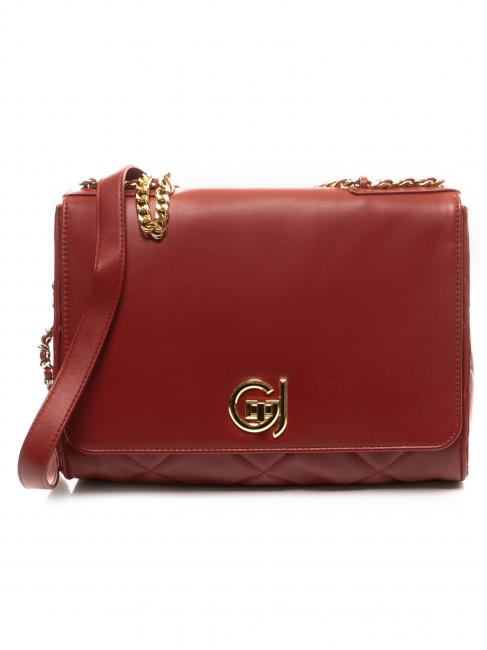 Gaudì Luna Shoulder / Crossbody Bag Red - Buy At Outlet Prices!