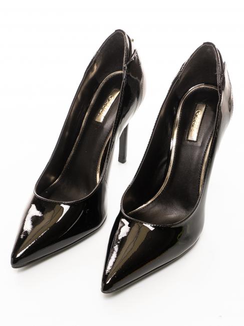 GAUDÌ VANESSA Naplak leather décolleté BLACK - Women’s shoes
