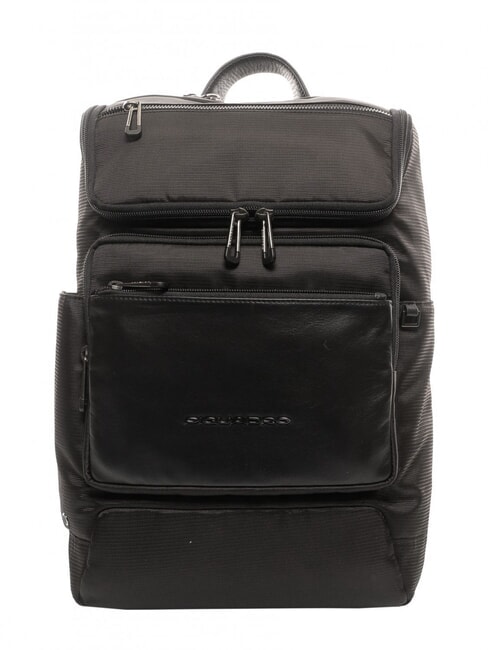 PIQUADRO MACBETH OUT Laptop backpack 14 ", special edition Black - Laptop backpacks