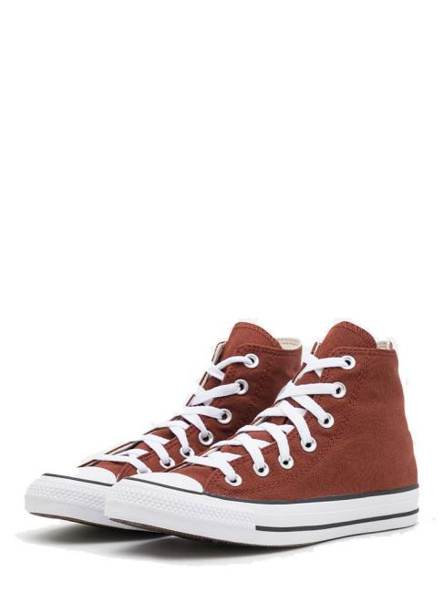 CONVERSE CHUCK TAYLOR ALL STAR High Unisex Sneakers rosewood / white / black - Unisex shoes
