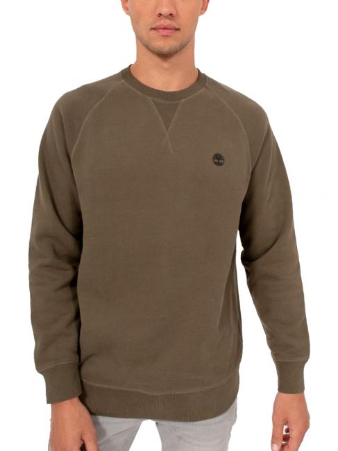 TIMBERLAND EXETER RIVER BASIC Crewneck sweatshirt grapleaf - Sweatshirts