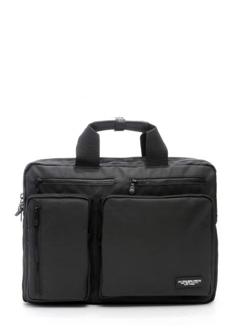 SPALDING BULLY 15.6 "PC briefcase, expandable black - Work Briefcases