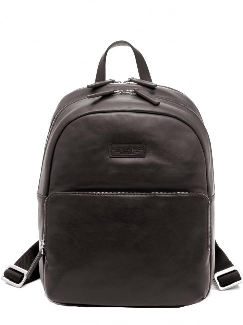 SPALDING ICONIC NEW YORK 15 "laptop backpack, in leather testamoro - Laptop backpacks