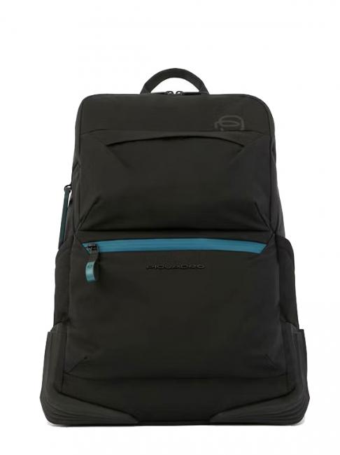 PIQUADRO CORNER H2O 15.6 "laptop backpack Black - Laptop backpacks