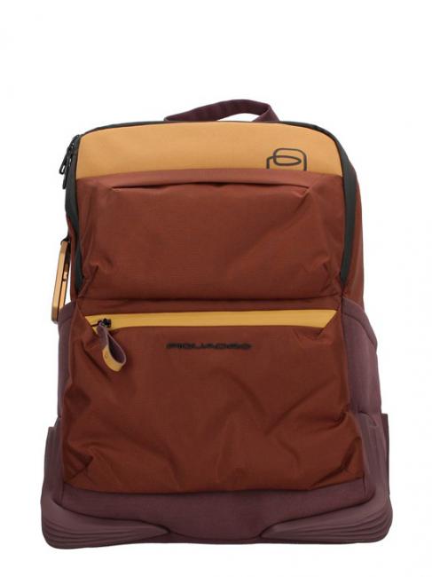 PIQUADRO CORNER H2O 15.6 "laptop backpack BROWN - Laptop backpacks