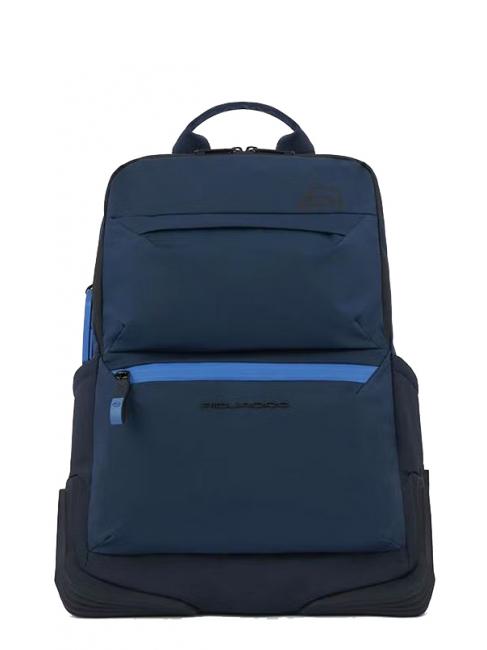 PIQUADRO CORNER H2O 15.6 "laptop backpack blue - Laptop backpacks