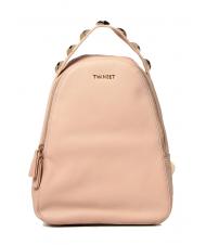 TWINSET SQUARED STUDS Backpack with studs and zip - Women&rsquo;s Bags