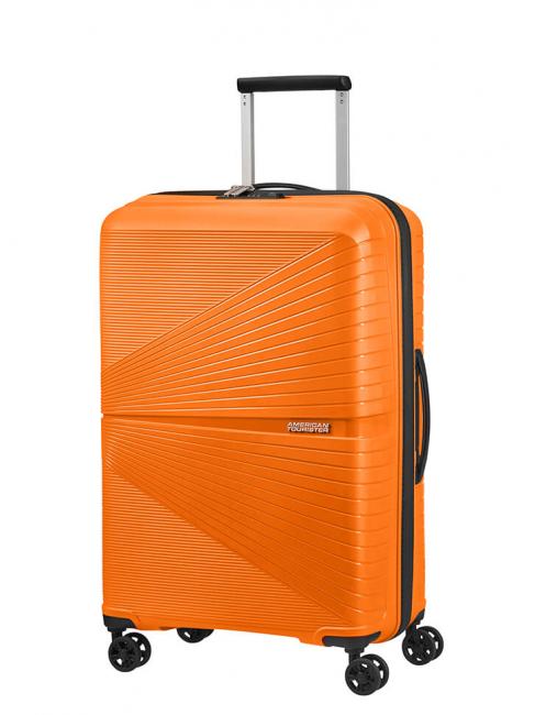 AMERICAN TOURISTER Trolley AIRCONIC, medium size, light mango orange - Rigid Trolley Cases