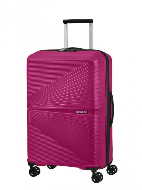 AMERICAN TOURISTER Trolley AIRCONIC, medium size, light deep orchid - Rigid Trolley Cases