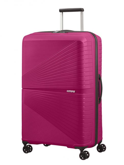 AMERICAN TOURISTER Trolley AIRCONIC, large, light size deep orchid - Rigid Trolley Cases