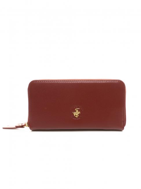 BEVERLY HILLS POLO CLUB ANGELINA Large ziparound wallet bordeaux - Women’s Wallets