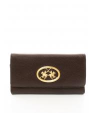 LA MARTINA HERITAGE Continental leather wallet - Women&rsquo;s Wallets