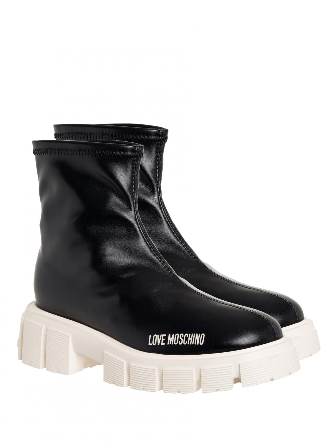 Moschino stivaletti deals