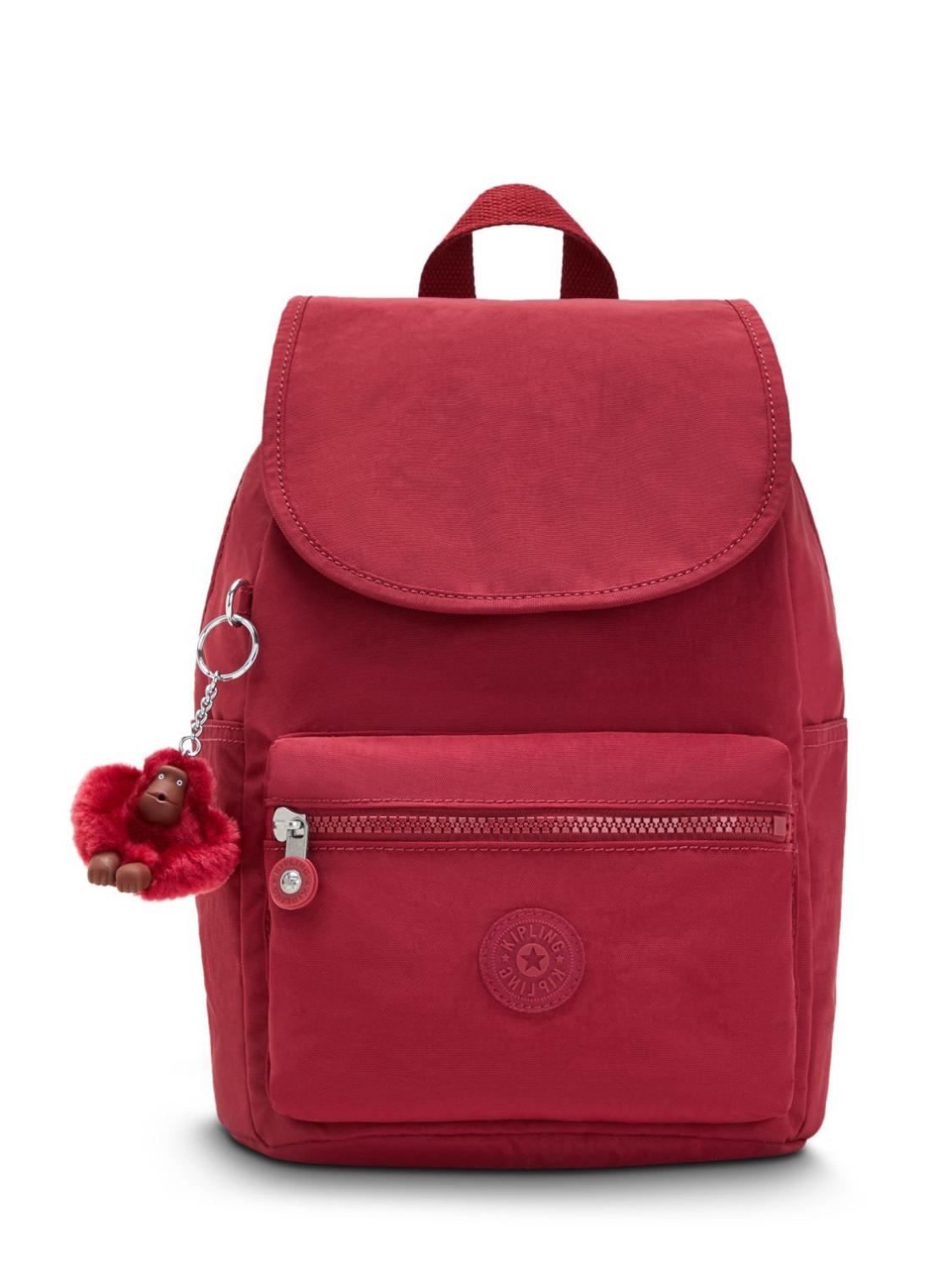 Kipling Ezra S Small Backpack Regal Ruby Buy At Outlet Prices!