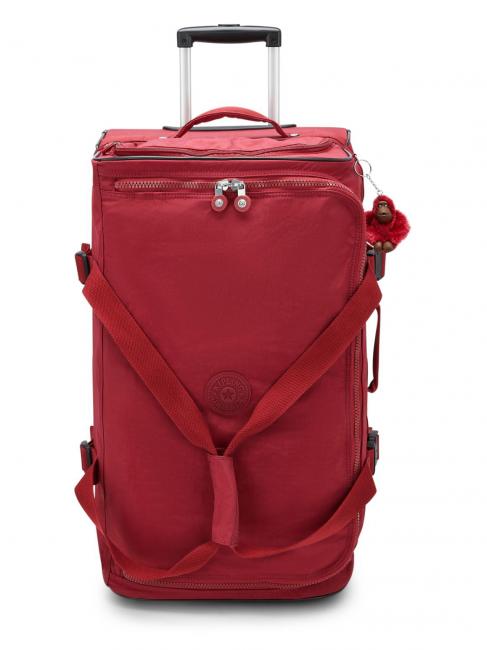 KIPLING TEAGAN Medium size trolley bag regal ruby - Semi-rigid Trolley Cases