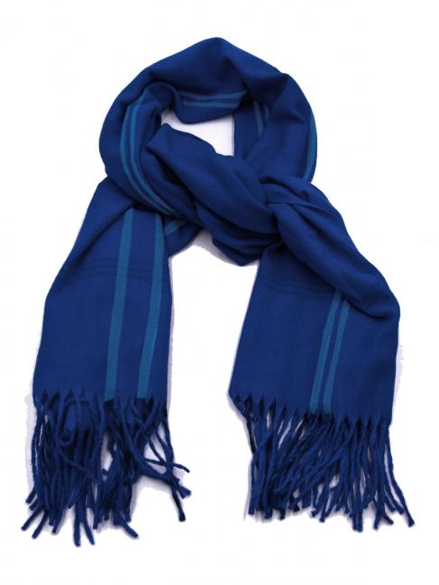 ROCCOBAROCCO Sciarpa con frange  blue - Scarves