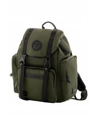 PLEIN SPORT PEAK Laptop backpack 15.6 " army - Laptop backpacks - 1