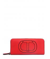 TWINSET Portafoglio Zip Around