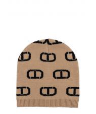 TWINSET CUFFIA Stampa Logo  - Hats