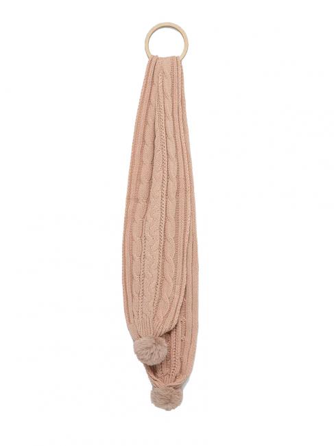 TWINSET Sciarpa con Pompon  parisienne rose - Scarves