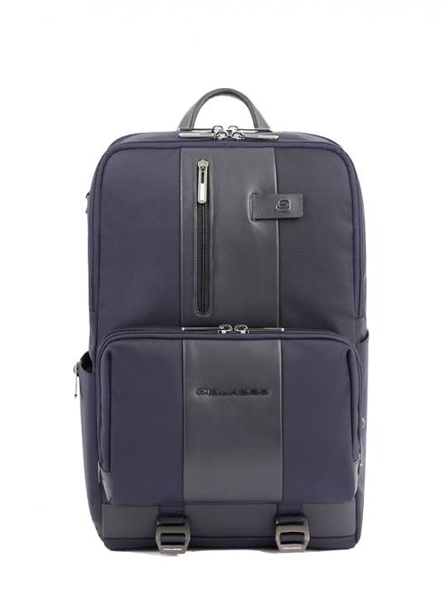 PIQUADRO BRIEF 2 15.6 "laptop backpack blue - Laptop backpacks
